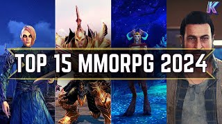 TOP MMORPG 2024  Les 15 meilleurs MMO [upl. by Griselda]