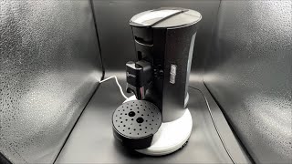 Philips Domestic Appliances Senseo Select ECO CSA24020 coffeemaker Unboxing and instructions [upl. by Laira138]