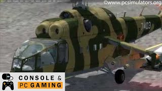 Flight Simulator  Mil MI24 Hind helicopter for P3D by Nemeth Designs [upl. by Genia879]