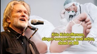 Kris Kristofferson singersongwriter and actor dead at 88 [upl. by Aira]