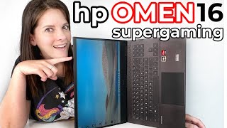 Super GAMING OMEN 16 by HP AMD GOLPEA DOBLE [upl. by Orpha]