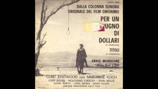 Ennio Morricone Titoli versione 45 giri mono [upl. by Dnaltiak]