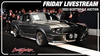 2023 SCOTTSDALE FRIDAY LIVESTREAM  Friday January 27 2023  BARRETTJACKSON 2023 AUCTION [upl. by Cleo]