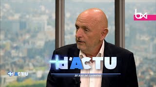 dActu avec Georges Dallemagne [upl. by Duj]