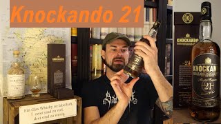 Knockando 21  Single Malt Whisky Whisky Verkostung Nr618 [upl. by Davine142]