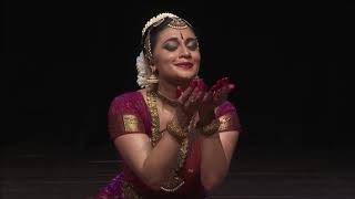 Chinnanchiru kiliye  Bharatanatyam Abhinaya by Divya Ravi [upl. by Krissy]