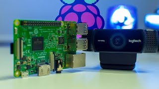 MAAK JE EIGEN BEWAKINGSCAMERA  Raspberry Pi Tutorial  TechTime [upl. by Gemperle52]