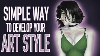 FINDING YOUR ART STYLE [upl. by Chloe]