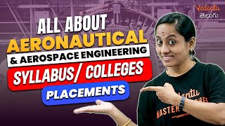 JEE 2025  All about Aeronautical amp Aerospace Engineering  Complete Details [upl. by Enyrhtac]