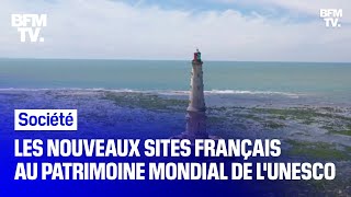 Les images des sites français qui intègrent le patrimoine mondial de lUnesco [upl. by Salokkin297]