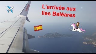 Vlog Majorque  Larrivée aux îles Baléares 🇪🇸 [upl. by Sirad211]