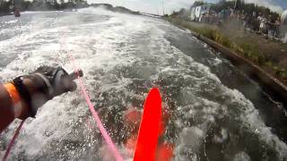 Gopro Waterski Racing [upl. by Eveivaneg]