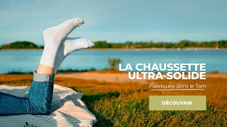 🇫🇷🌱 La chaussette ultrasolide [upl. by Nanyt]