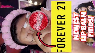 TESTED FOREVER 21 x COCA COLA LIP BALM [upl. by Yvonne]