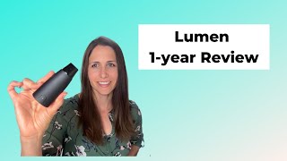 Lumen 1year Review a great tool for fasting PCOS and Insulin Resistance [upl. by Laddie]