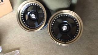 Esm wheels006unboxing [upl. by Onailime629]