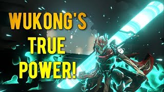 Warframe Wukong  The True Power of a Monkey King [upl. by Novaelc652]