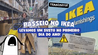 IKEA HEIGHTS NAGAKUTE  TERREMOTO EM ISHIKAWAKEN TOMAMOS UM SUSTO NO PRIMEIRO DIA DO ANO [upl. by Eicnahc]