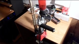 Lee Pro 1000 Reloading 223 and 556 [upl. by Nolte509]