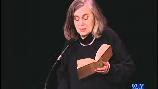 Marilynne Robinson Gilead  92Y Readings [upl. by Gaivn613]