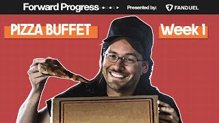 The Pizza Buffet with Rob Pizzola  Week 1 NFL Picks amp Bets LIVE Presented by Fanduel [upl. by Enyt]