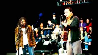 Tracy Chapman amp Dave Matthews  The Maker live Mountain View [upl. by Kano]