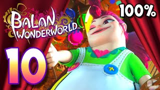 Balan Wonderworld Walkthrough Part 10 PS4 PS5 100 Chapter 10 [upl. by Josephine]