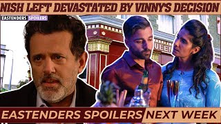 Nish’s Heartbreak Vinny’s Birthday Betrayal and Suki’s Ultimatum  EastEnders Drama EastEnders [upl. by Gean]