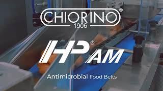 Chiorino HP® Antimicrobial Food Belts extended version [upl. by Anemij]