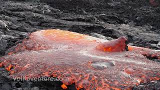 Résurgence  Lave du Piton de la Fournaise [upl. by Gnad]