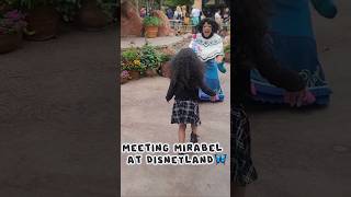 Meeting Mirabel from Encanto at Disneyland🦋✨️DisneylandEncanto hispanicheritagemonthfamilyvlog [upl. by Dahij]