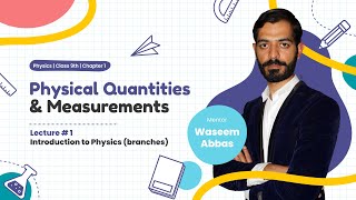 Physics Class 9  Chapter 1  Lecture 1  Physical Quantities and Measurements UrduHindi [upl. by Cj]