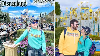 WE WENT TO DISNEYLAND A FULL Day of Favorite Rides Snacks Wondrous Castle Show amp So Much More [upl. by Netti]