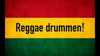 Ritmes van de Drumdokter  Zomerse Reggae [upl. by Rednal]