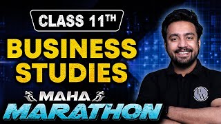 Class 11th Business Studies Maha Marathon🔥 [upl. by Ching108]