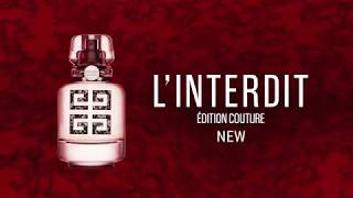 GIVENCHY  LINTERDIT EDITION COUTURE BOTTLE MOVIE 30s [upl. by Secnarfyram]