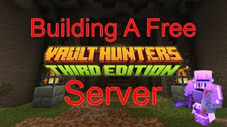 FREE Minecraft Server Guide with Oracle Cloud Vault Hunters 3rd Edition [upl. by Nakah624]