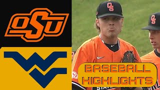 Oklahoma State vs West Virginia Baseball Game Full Highlights 2024 [upl. by Arit969]