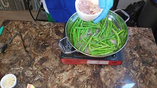 quotFRESHquot SAUTÉED GREEN BEANS [upl. by Cirnek]