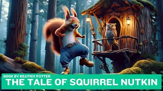 The tale of Squirrel Nutkin by Beatrix Potter beatrixpotter childsimagination [upl. by Aehsan969]