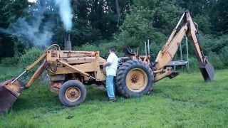 International Harvester 3444 Diesel Backhoe  Loader for Sale [upl. by Breen]