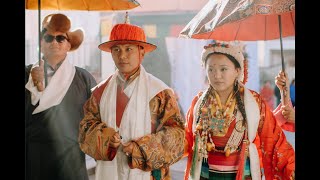 Rapsang and Tanyila  Tibetan amp Sherpa Wedding  Kathmandu Nepal  HD [upl. by Anileba494]