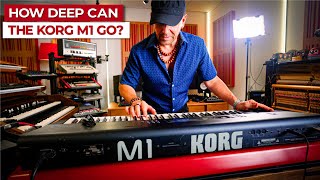 Korg M1 Synthesizer  Mega Deep Jam 🚀 [upl. by Selma560]