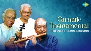 Carnatic Instrumental  Lalgudi Jayaraman  Dr N Ramani R Venkataraman Carnatic Classical Music [upl. by Painter]