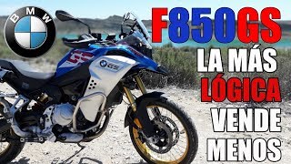 BMW F850GS Adventure Rallye  motoTEST4 [upl. by Noreh]