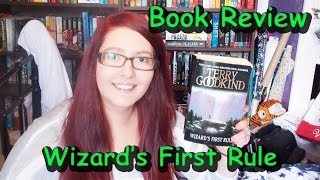 Wizards First Rule by Terry Goodkind review [upl. by Clorinde352]