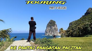 TOURING KE PANTAI PANGASAN PACITAN PART 3 MOTOVLOG GUNUNGKIDUL [upl. by Nirmak544]