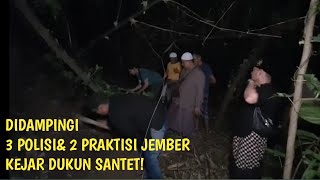 LIVEBONGKAR PAKSAKUBUR4AN DUKUN SANTETKEJAR SOSOK BANASPATI [upl. by Anawot818]