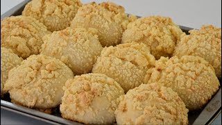 CHEESE BREAD Recipe  Cheese Streusel Bread [upl. by Naharba]