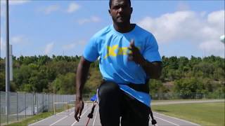 Justin Gatlin Training [upl. by Theo]